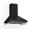 Bild von Klarstein Deckenhaube Victoria 60 Dunstabzugshaube Serie Victoria 60 Wandhaube 60 cm Retro-Bronze 644,5 m³/h 3 Modi LED Alu Abluft oder Umluft Abzughsaube Dunstabzug Ablufthaube Umlufthaube