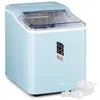 Bild von Klarstein Eiswürfelmaschine Albaron Eiswürfelbereiter, Bulleteis für Zuhause 12kg/Tag LCD Display 1,5 L Ice Maker