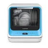 Bild von Klarstein Standgeschirrspüler 10047349, 5 l, Mini Spühlmaschine freistehend einbau Aqua Stop Camping Tragbar ECO