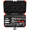 Bild von Gedore Red Steckschlüssel Gedore RED R59003026 Steckschlüsselsatz 26teilig 3300053