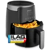 Bild von Medion® Heißluftfritteuse MD13030, 1500 W, 4,7 Liter, ölfreies Frittieren, 60 Min Timer, Antihaft-Beschichtung