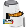 Bild von Medion® Heißluftfritteuse MD13020, 1500 W, 4,7 Liter, 60 Min Timer, bis 200°C, Antihaft-Beschichtung, schwarz