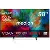 Bild von Medion® MD850302 LCD-LED Fernseher (125.7 cm/50 Zoll, 4K Ultra HD, Smart-TV, Dolby Vision, Dolby Atmos, Netflix, HBO Max, Prime Video, Disney+, WOW)