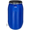Bild von Garronda Regentonne 220L Weithalsfass mit Deckel und Hahn aus HDPE für Haus&Garten GD-0091, 220 l, (1-tlg), BPA-Frei