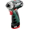 Bild von metabo Akku-Schrauber Akku-Bohrschrauber PowerMaxx BS Basic Kunststoffkoffer 600984500, inkl. 2. Akku, inkl. Ladegerät, inkl. Koffer