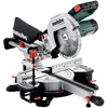 Bild von metabo Zug-, Kapp- und Gehrungssäge KGS 216 M, Set, mit Zugfunktion, inkl. Zubehör