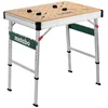 Bild von metabo Arbeitstisch MWB 100 Multifunktionstisch (626991000) mobile Werkbank robuste