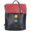 Bild von Rieker Cityrucksack, Freizeitrucksack, Shoppingrucksack mit bunten Akzenten