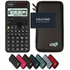 Bild von CASIO Taschenrechner fx-991DE CW ClassWiz inkl. WYNGS Schutztasche Schwarz