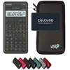 Bild von CASIO Taschenrechner fx-82MS 2nd edition inkl. WYNGS Schutztasche Schwarz