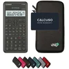 Bild von CASIO Taschenrechner fx-82MS 2nd edition inkl. WYNGS Schutztasche Dunkelgrau
