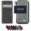 Bild von CASIO Taschenrechner fx-82MS 2nd edition inkl. WYNGS Schutztasche Hellgrau