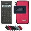 Bild von CASIO Taschenrechner fx-82MS 2nd edition inkl. WYNGS Schutztasche Pink