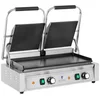Bild von Royal Catering Kontaktgrill Doppel Elektrogrill Elektrogriller Toaster geriffelt + glatt Gastro, 3600 W