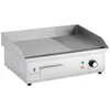 Bild von Royal Catering Elektrogrill Elektro Grillplatte glatt + geriffelt Tischgrill Bratplatte 548x350 mm, 3000 W