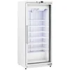 Bild von Royal Catering Gefrierschrank RCLK-F590GB, 185 cm hoch, 77.5 cm breit, Gefrierschrank - 580 L - glastür - Silbern - Kältemittel R290