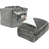 Bild von Woltu Gewichtsdecke, Bezug: Flanell Sherpa, Therapiedecke, Schwere Decke aus Flanell Sherpa