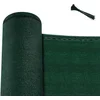 Bild von Woltu Blende, Zaunblende sichtschutz, aus 180 g/m² HDPE mit Kabelbindern