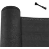 Bild von Woltu Blende, Sichtschutzzaun 280 g/m² HDPE, mit Kabelbindern, Anthrazit