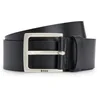 Bild von BOSS Ledergürtel Rummi_Sz40 aus italienischem Leder mit Metall-Details in Antik-Optik