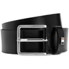 Bild von BOSS Ledergürtel Ther-Flag-E Sz35 Leather Belt aus echtem Rindsleder