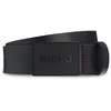 Bild von HUGO Synthetikgürtel Gethon Sz35 Leather Belt aus echtem Büffelleder