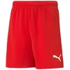 Bild von PUMA Trainingsshorts TEAMRISE SHORT JR aus Netzmaterial, mit DryCELL Technologie, kniefreier Schnitt