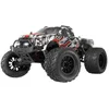 Bild von Reely RC-Auto 1:10 Monstertruck New2 Super Combo RE-7766676, inkl. Akku, Ladegerät und Senderbatterien