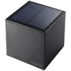 Bild von Sygonix Außen-Deckenleuchte Solar Wandleuchte SY-5499356, Akkubetrieb, Mit Schalter, Lichtaustritt nach unten