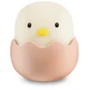 Bild von MegaLight Nachtlicht MegaLight LED Eggy Egg Nachtlicht mit Akku, Inkl. Leuchtmittel, Dimmbar ohne Bewegungsmelder