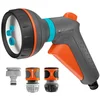 Bild von GARDENA Multifunktionsbrause Starter Set, vier verschiedene Sprühbilder, UV-beständig