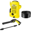 Bild von KÄRCHER Hochdruckreiniger K 2 UNIVERSAL EDITION, Druck max: 110 bar, Fördermenge max: 360 l/h, Dreckfräse, Druck: 110 bar, Fördermenge max. 360 l/h, Hochdruckpistole