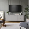 Bild von Vicco Lowboard Eliza, Grau, 150.1 x 60 cm (1 St)