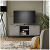 Bild von Vicco Lowboard Eliza, Grau/Grau, 150 x 60 cm mit 2 Türen (1 St)