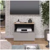 Bild von Vicco Lowboard Wido, Greige/Sonoma, 60 x 50 cm mit Schublade (1 St)