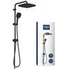 Bild von Grohe Duschsystem Vitalio Comfort 250 Flex Duschsystem, schwarz (266982431)