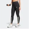 Bild von adidas Performance Trainingstights TECHFIT 3-STREIFEN 7/8-LEGGINGS mit Climacool® Technologie, in 7/8-Länge, eng anliegende Passform