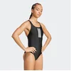 Bild von adidas Performance Badeanzug 3-STREIFEN V-BACK sportlicher Schnitt, stretchiges, chlorresistentes Material