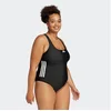 Bild von adidas Performance Badeanzug 3S BLD SUIT PS sportlicher Badeanzug, chlorbeständiges Infinitex-Material