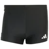 Bild von adidas Sportswear Badehose 3S BLD BOXER weiss-schwarz-pink