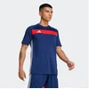Bild von adidas Performance Fußballtrikot TIRO 25 ESSENTIALS TRIKOT mit Rundhals, ohne Verschluss, für Erwachsene, aus Polyester
