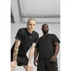 Bild von PUMA Trainingsshirt M TAD ESSENTIALS HEATHER CAT TEE (CF SMALL CAT) Basic-T-Shirt, Kurzarm, für Sportmode