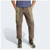 Bild von adidas TERREX Outdoorhose XPERIOR UTILITAS CLIMA365 mit Reißverschluss und Druckknopf, sportlicher Stil, aus Kunstfaser