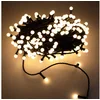 Bild von Spetebo LED-Lichterkette für Außen mit 200 mini Kugeln - 20 m -, 200-flammig, mit Dimmer und Timer