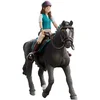 Bild von Schleich® Spielfigur HORSE CLUB, Lisa & Storm (42712), Made in Europe