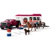 Bild von Schleich® Spielfigur HORSE CLUB, Lakeside Truck mit Anhänger (42705)