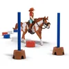 Bild von Schleich® Spielfigur HORSE CLUB, Hannah's Western abenteuer (42775)