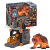 Bild von Schleich® Spielfigur ELDRADOR® CREATURES, BattleCave Lavabär (42732)