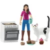 Bild von Schleich® Spielfigur POCKET SET, Backnachmittag (81470), (14-tlg)