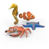 Bild von Schleich® Spielwelt WILD LIFE, Meerestiere Entdecker Set (42742), (4-tlg)